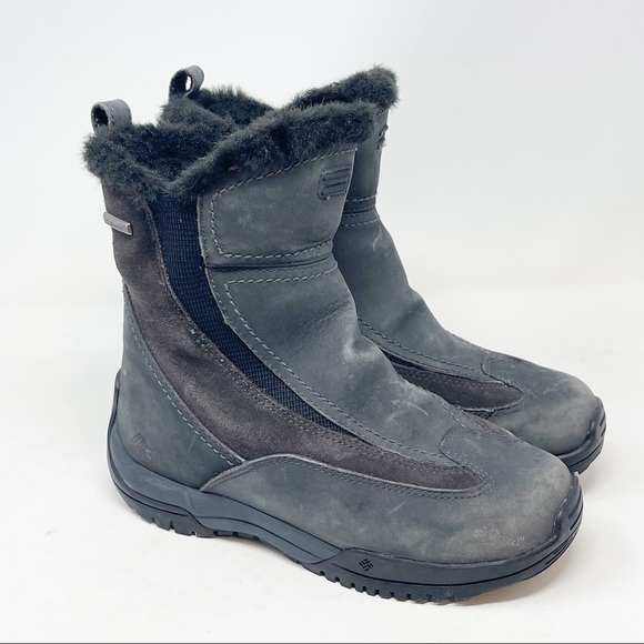 COLUMBIA KIOWA STELLAR Waterproof Snow Boots - Picture 1 of 11